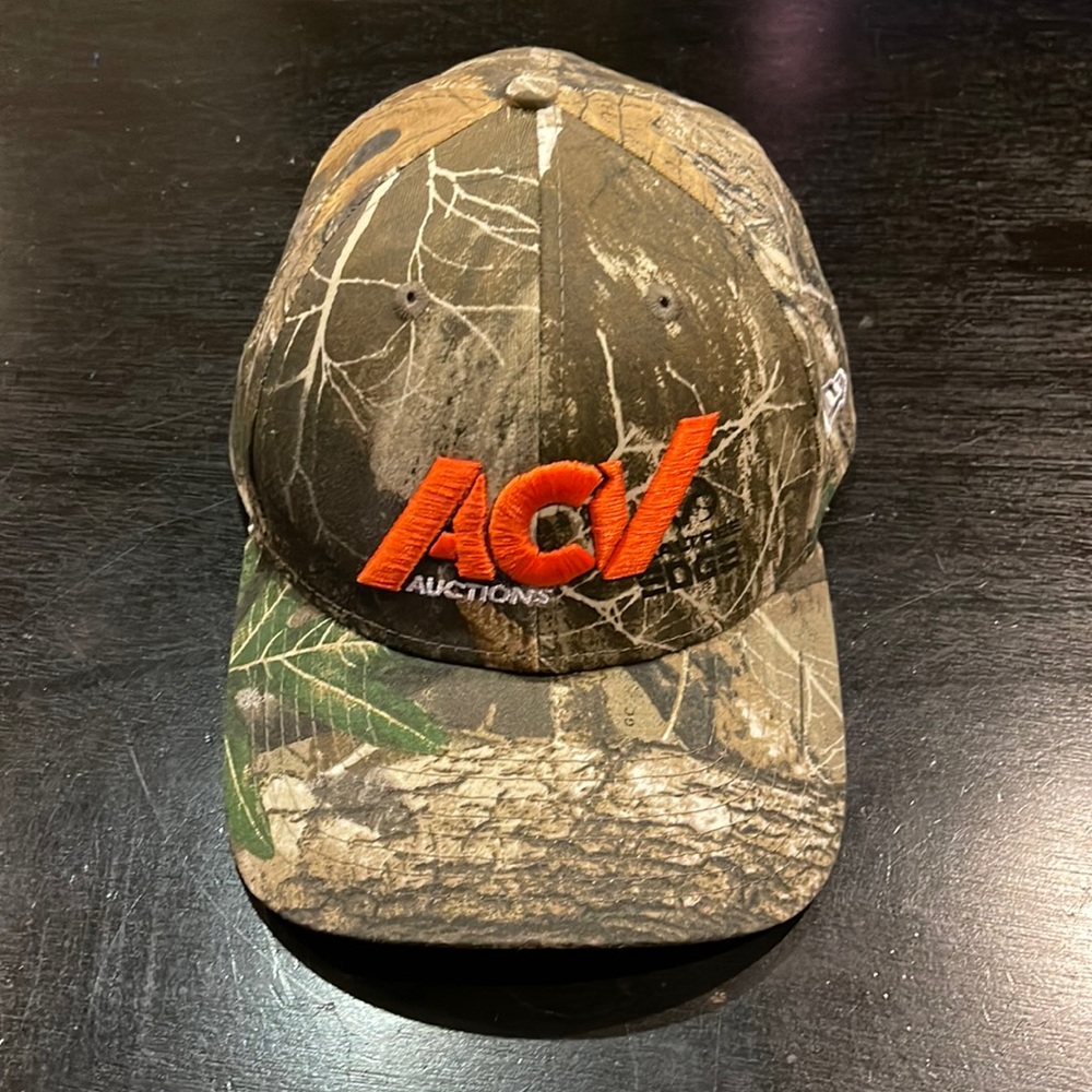 Adult camo hat